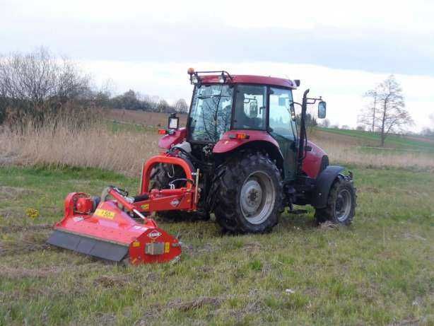 Porządkowanie działek, przygotowanie  pod budowę, koszenie, rębak