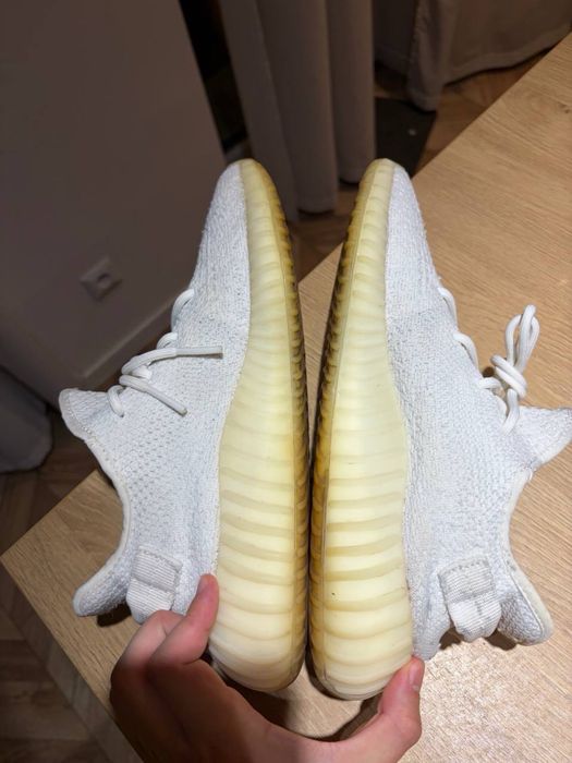Adidas yeezy boost 350 cream white 42 2/3