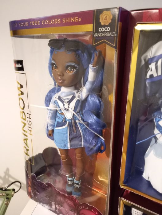 Rainbow High Modna Lalka Coco Vanderbalt 578321 Seria 4