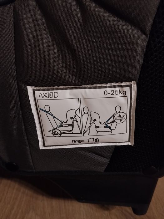 Fotelik Axkid MINIKID 2.0