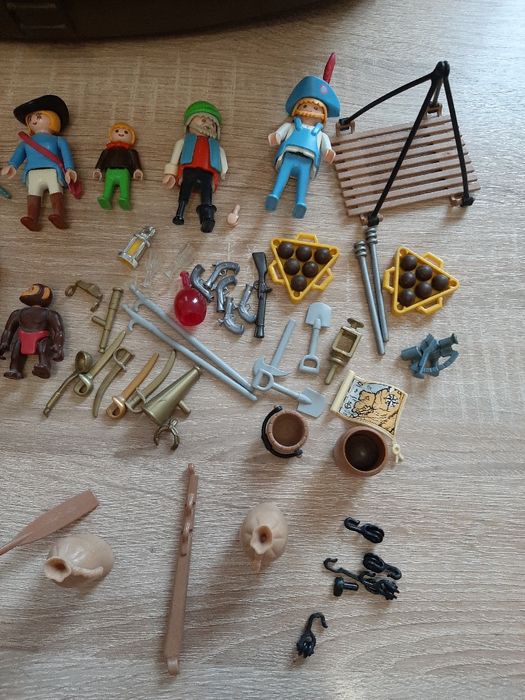 Playmobil 3750 statek retro
