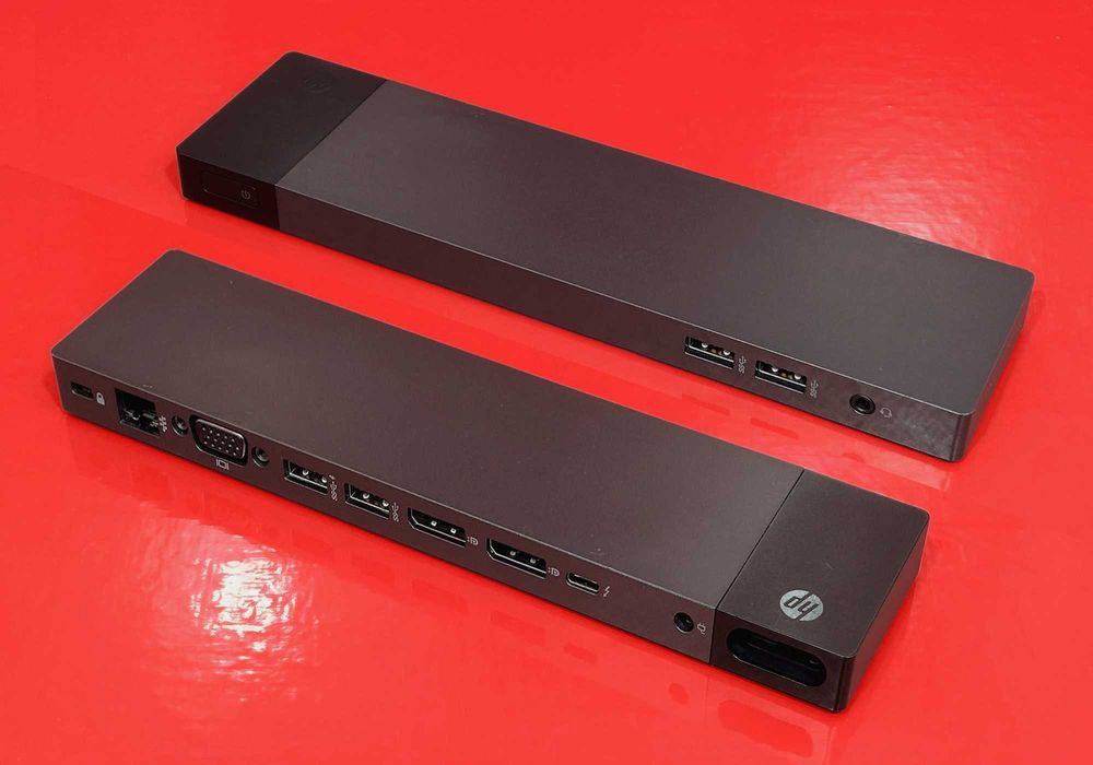 Док-станция HP Vid до 5K 60Hz ZBook Elite Thunderbolt для ЛЮБ ноутбука
