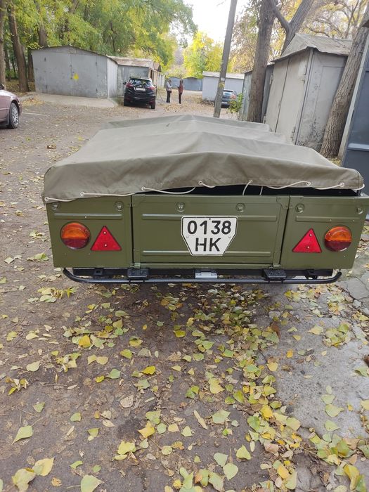 Причеп автомобільний ММЗ 810240