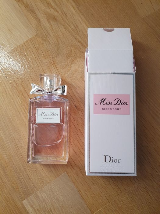 Туалетна вода miss dior rose n'roses brocard