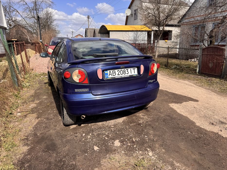 Рено меган купе 1.6