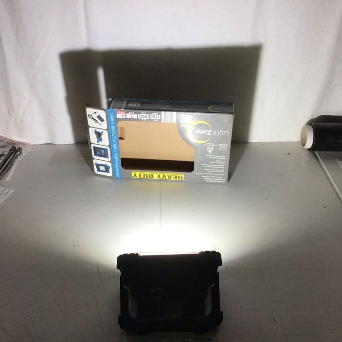 Latarka led heavy duty Light Zone Halogen budowlany