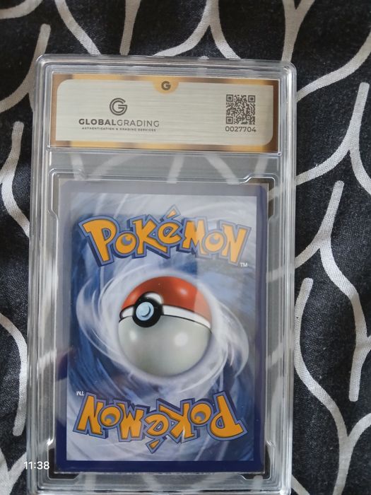 2 karty pokemon ocenione