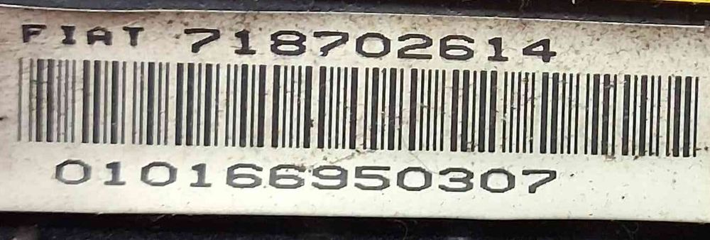 Airbag Volante 718702614 - FIAT PALIO