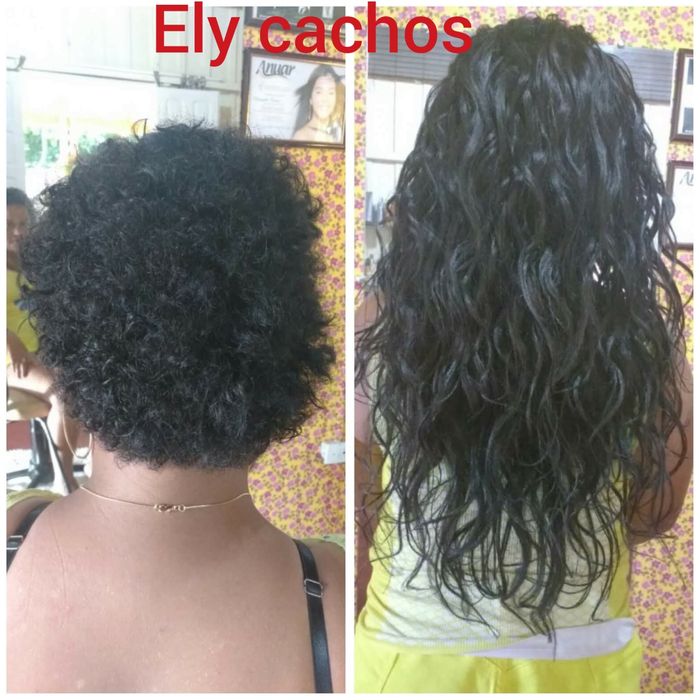 Extensões de cabelo