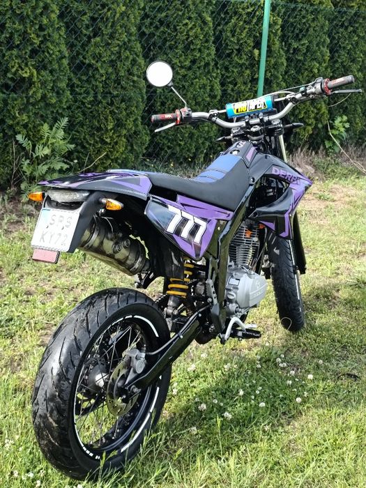 Derbi Senda 50 , super stan, gotowy do jazdy