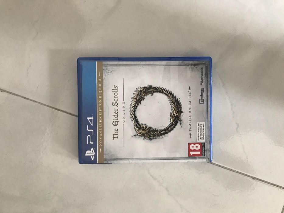 The Elder Scrolls Online Playstation 4 ps4