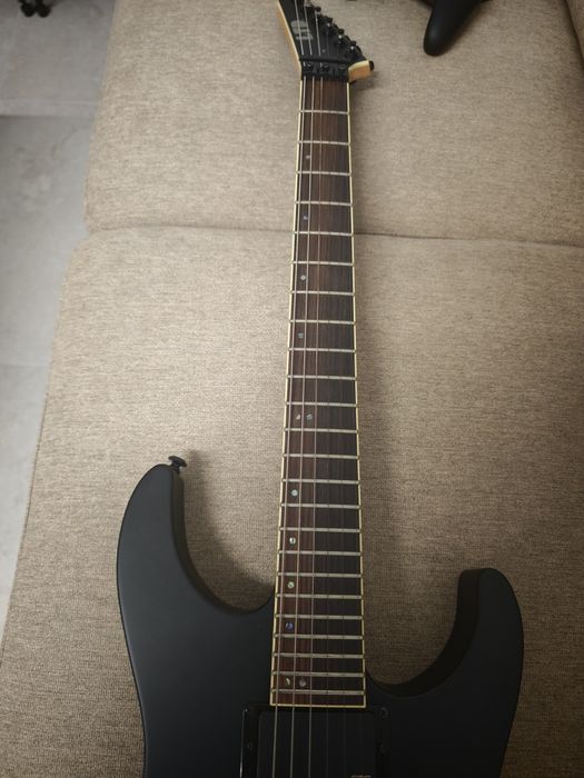 LTD M-400 como nova  poderei aceitar troca