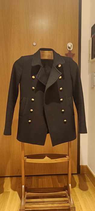 Casaco estilo militar zara