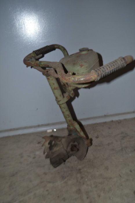 Stara radziecka piła łańcuchowa Tajga części