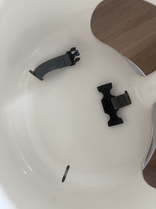 Cadeira de bebé Ikea leopard