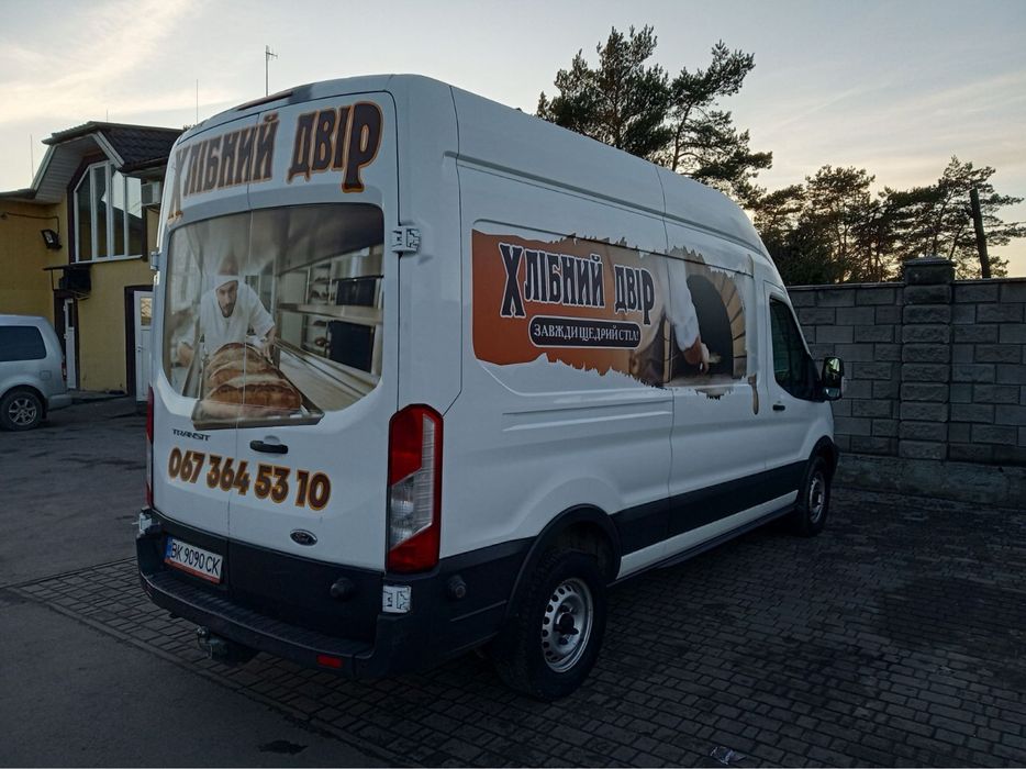 Брендування авто, корпоративного транспорту