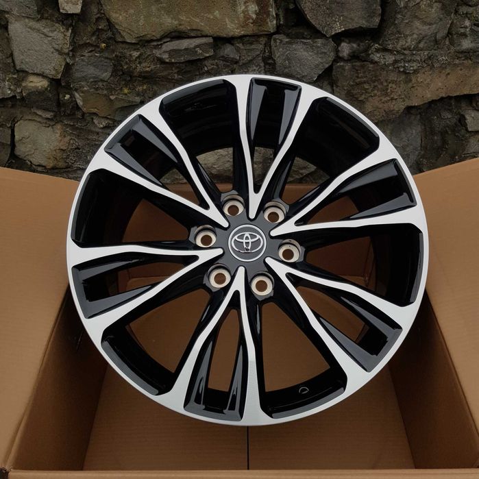 Диски Toyota НОВІ R20 6x139.7 Land Cruiser Prado 150 250 300 Lexus GX