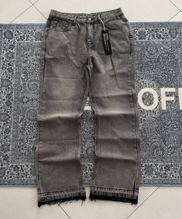 Джинси zara flared jeans gallery dept флейрд джинси зара кльош буткат purple
