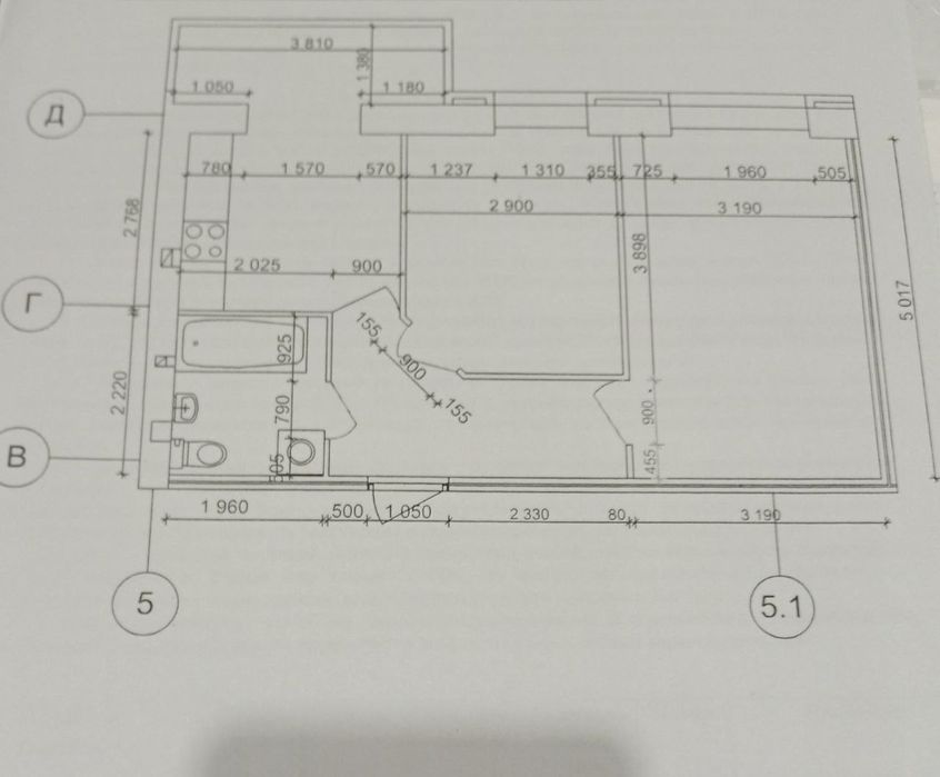 2-комнатная квартира по адресу ул. Магистратская (площадь 51,3 м²) - Atlanta.ua - фото 6