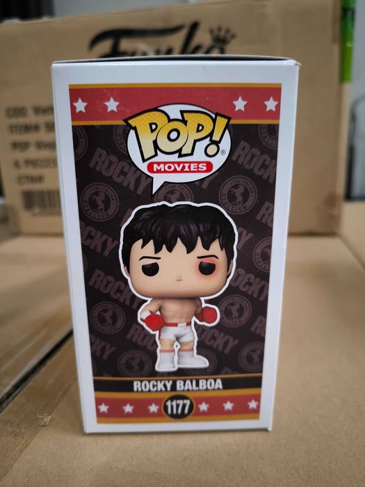 Funko pop Rocky Balboa 1177 Słubice • OLX.pl