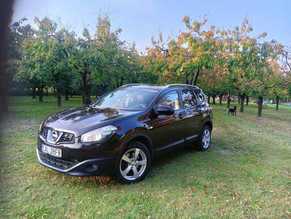 Nissan Qashqai+2