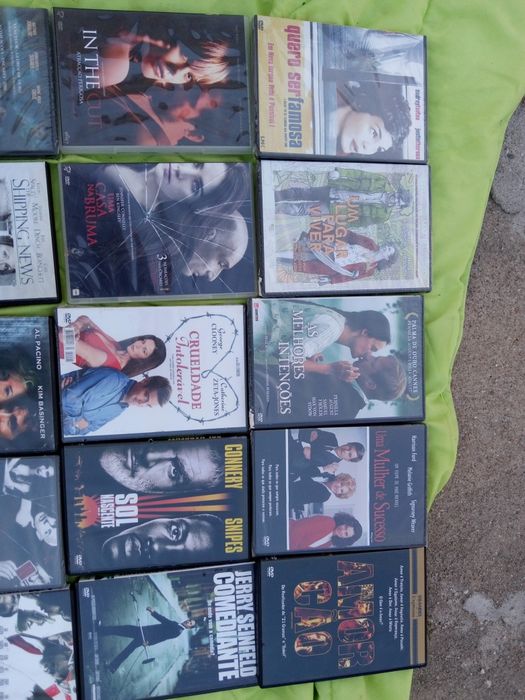 30 filmes incluindo o Homem rato