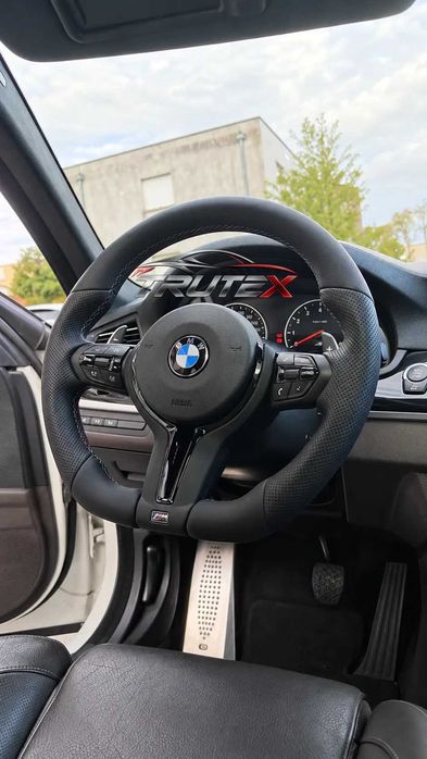 Volantes BMW 250€-380€ COM AIRBAG Série E/F (2005+) | Vários Modelos e Gerações | Alcantara & Pele & Carbono