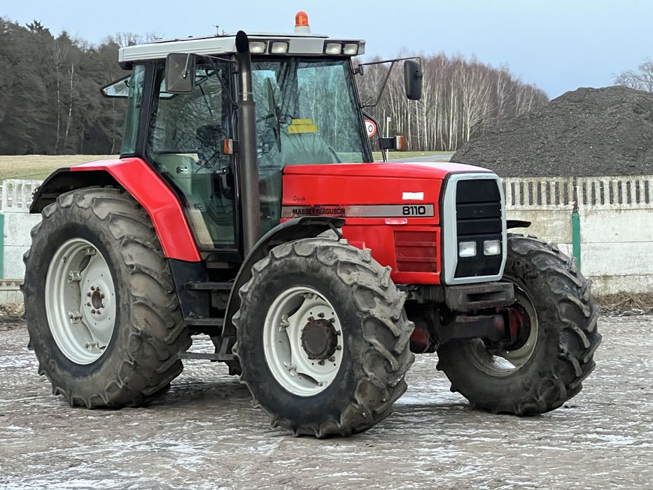 Massey Ferguson 8110 Super Stan Oryginał Piękny Klima 135km Perkins