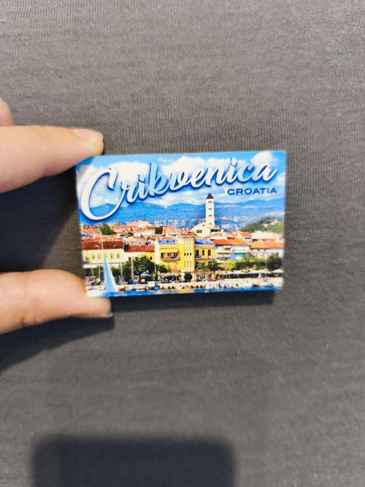 Magnes na lodówkę nowy Crikvenica Chorwacja