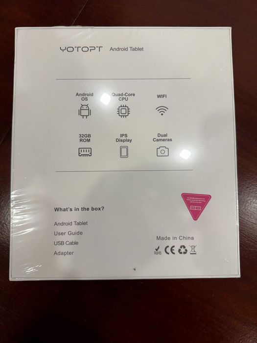 YOTOPT Kids Tablet, Blue, New | Never Used, Sealed64584714627970121
