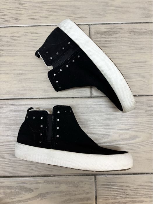 Замшеві хайтопи Next 1