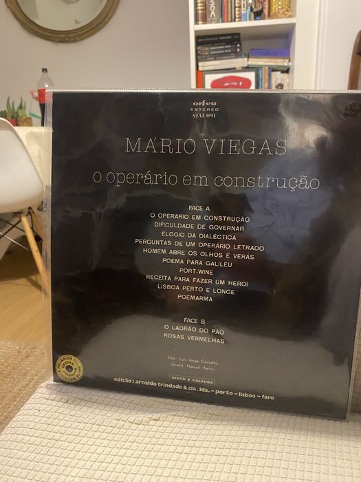 Mário Viegas - Operario em Construção