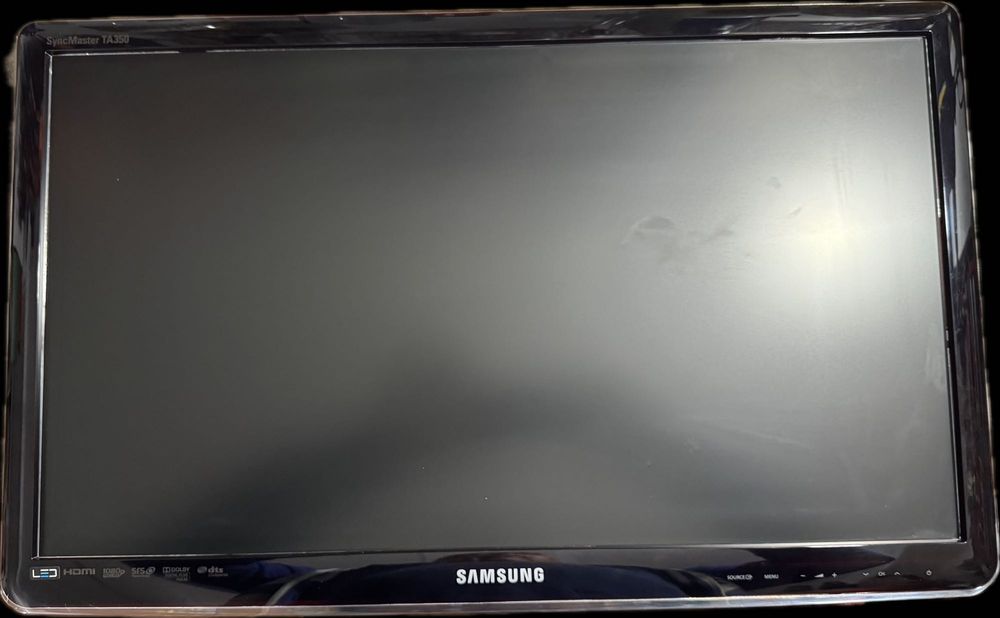 Monitor Samsung Syncmaster TA350 Preto 24"
