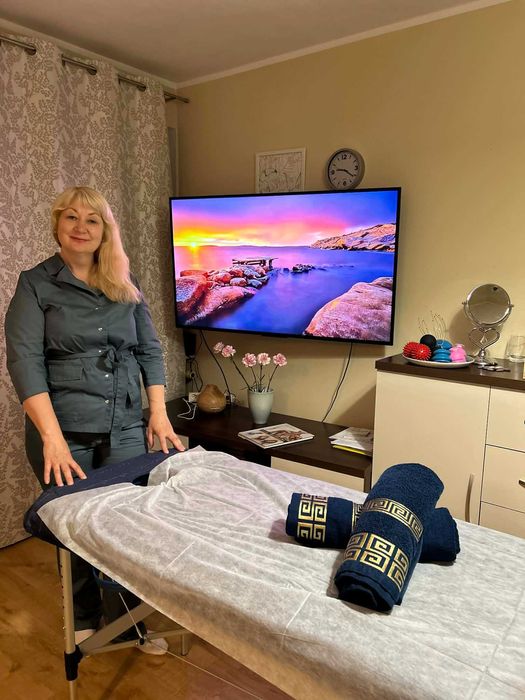 Masaż relaksacyjny