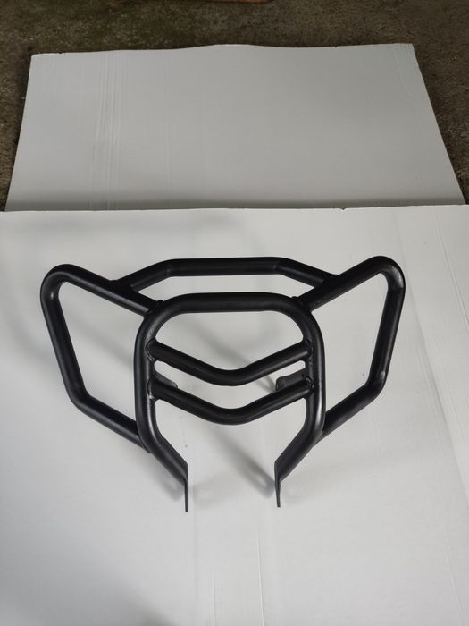 Bumper frontal moto 4