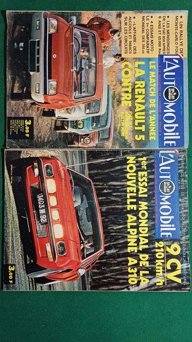 Revistas L'Automobile