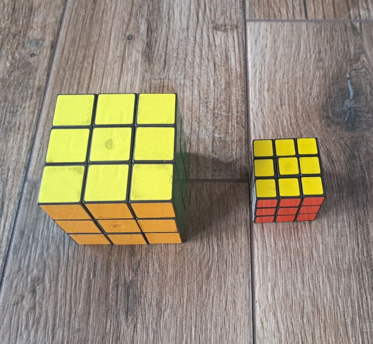 Kostkia rubika 2 sztuki