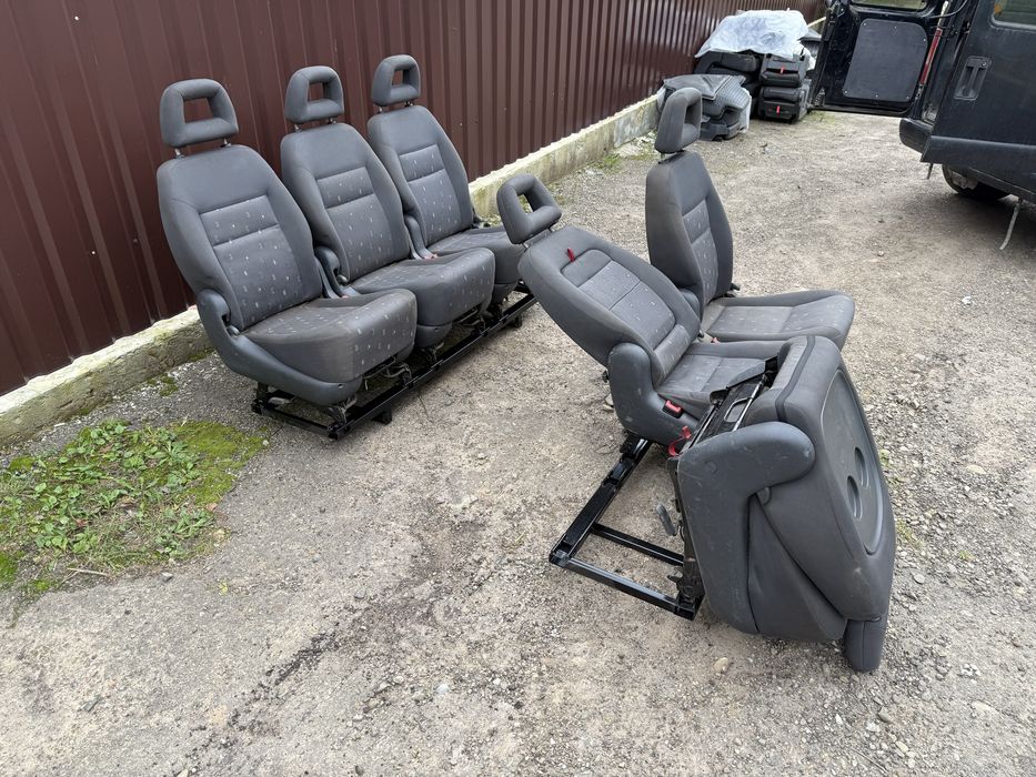 Сидіння т4 сиденья вито диван спрінтер мастер крісло тоуран т5 крафтер