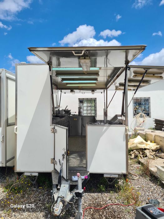 Roulote de Farturas e Churros