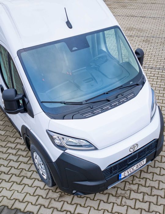 Wynajem Toyota Proace Max L3H2