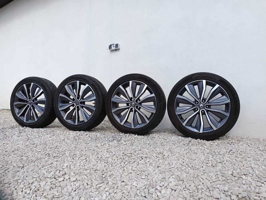 Alufelgi 19" 5x114.3 Renault Kadjar Talisman Scenic Megane