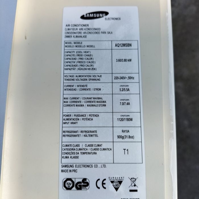 Ar condicionado 11000 btus