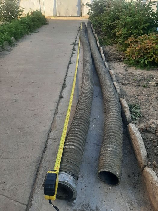 Рукав напірно-всмоктувальний В-1-75-3 ГОСТ 5398-76, довжина 4 м