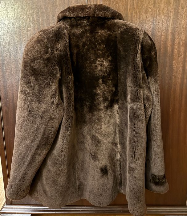 Casaco de Mouton Castanho
