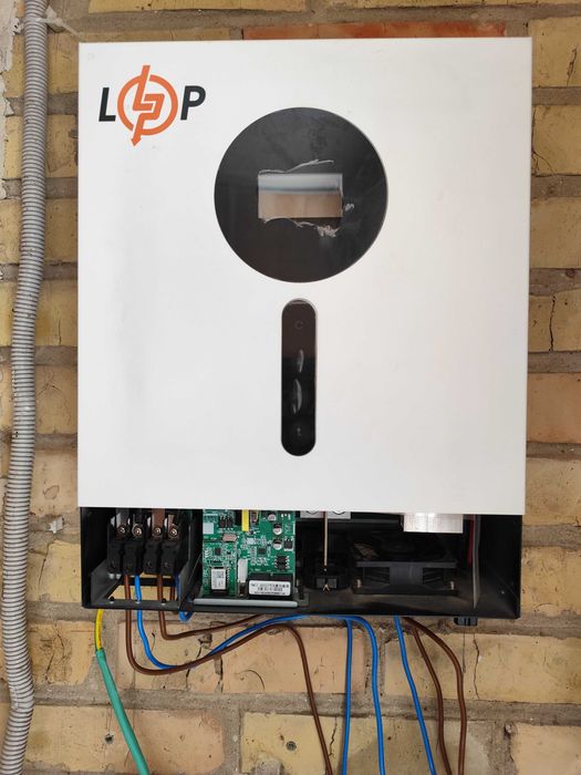Інвертор LogicPower 6kW with WI-FI гібридний
