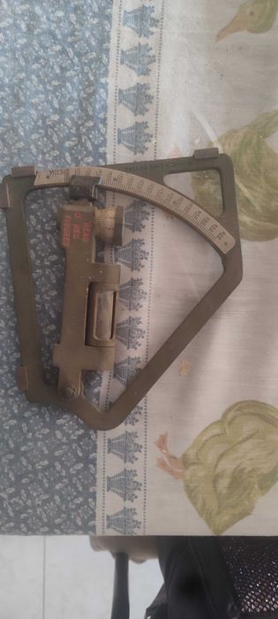 Conjunto peça militar + quadrante