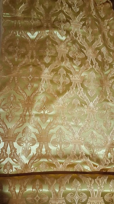 Церковна парча Греція | Тканина для облачень, фелонів