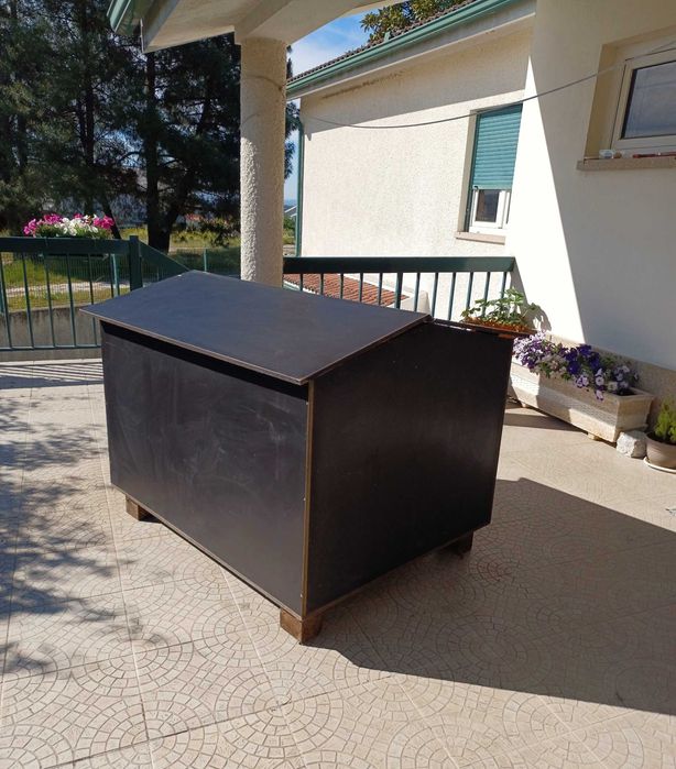 Casota em contraplacado marítimo