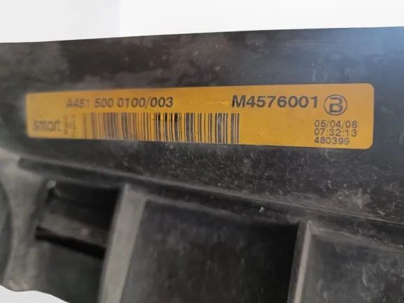 Kit de radiadores SMART ForTwo Coupé (451)