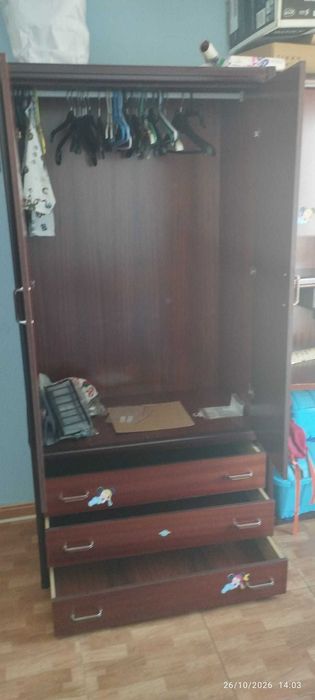 Quarto Completo em Madeira